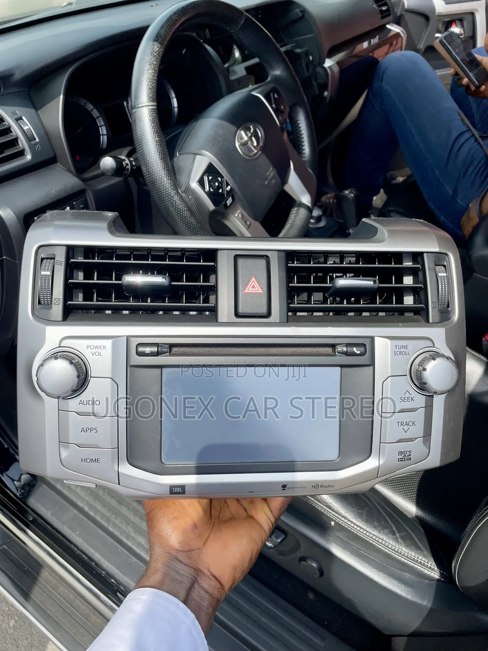 2010-18 Toyota 4runner Factory Navigation Screen