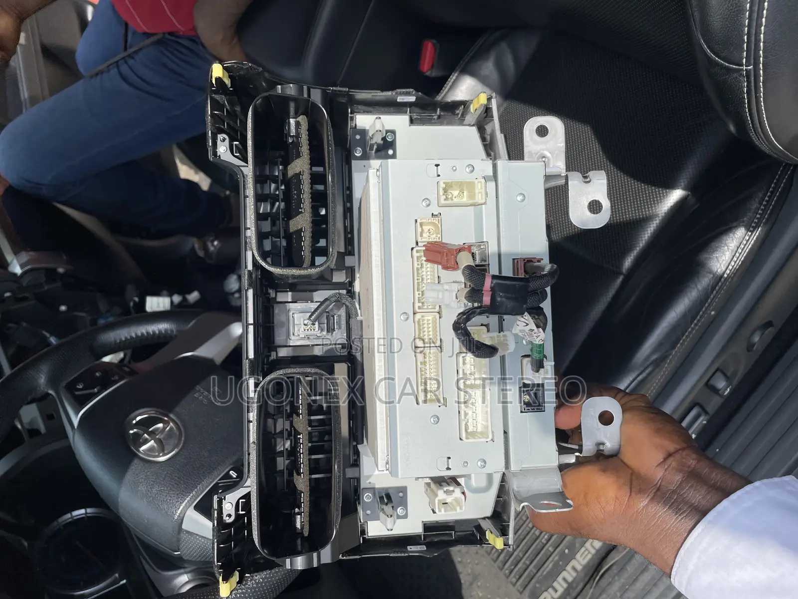 2010-18 Toyota 4runner Factory Navigation Screen
