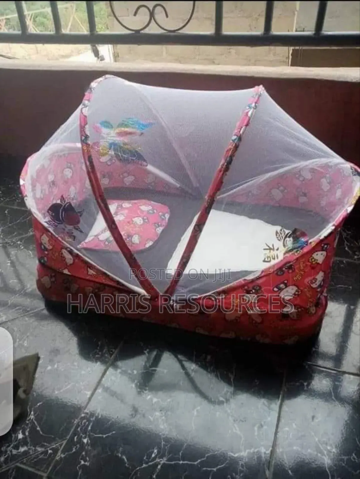 Mobile Baby Bed With Net