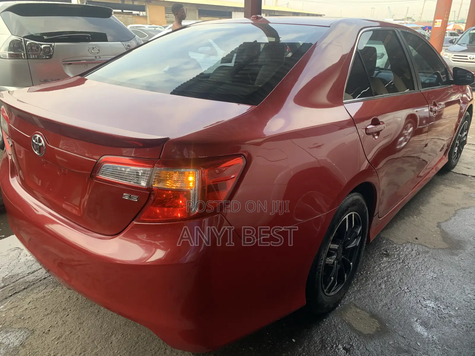 Toyota Camry 2013 Red