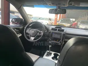 Toyota Camry 2013 Red