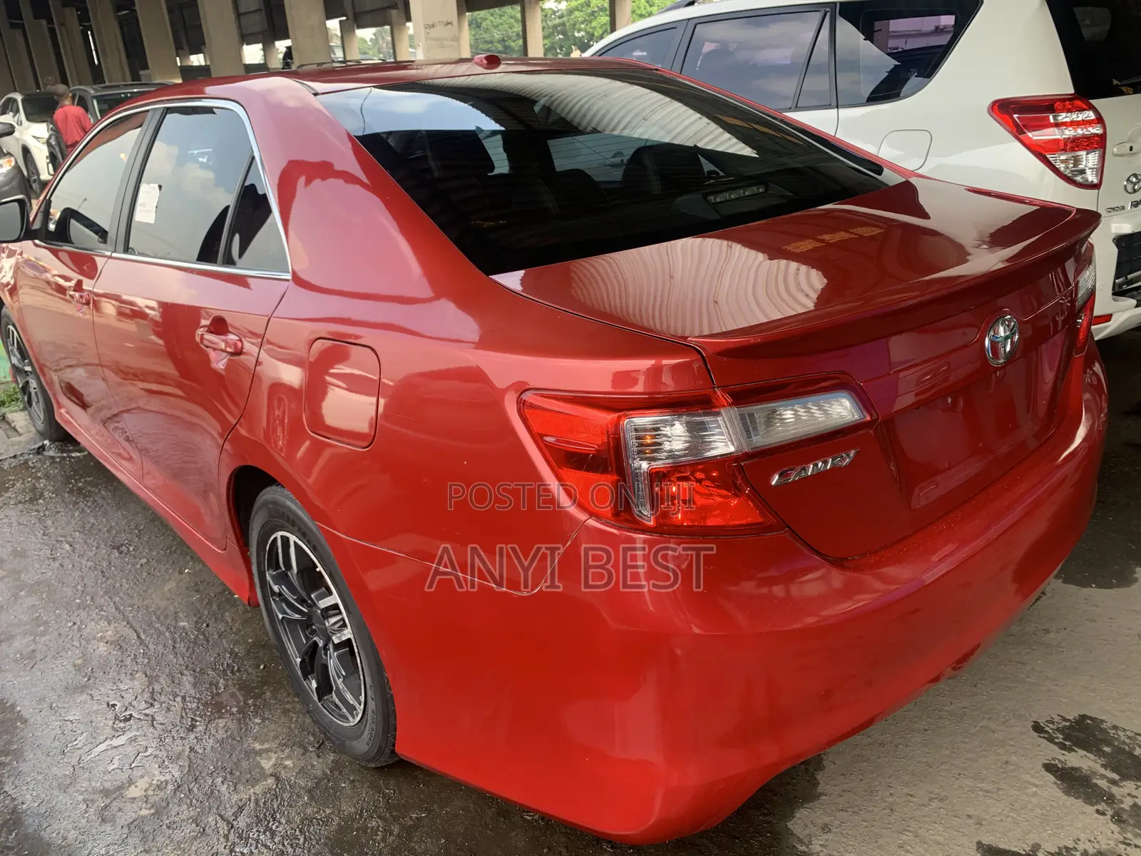Toyota Camry 2013 Red