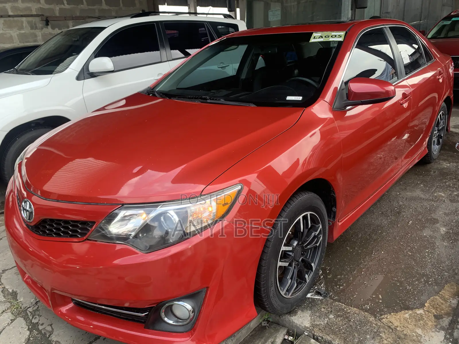 Toyota Camry 2013 Red