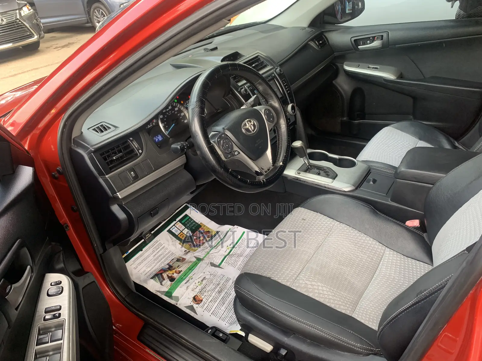 Toyota Camry 2013 Red