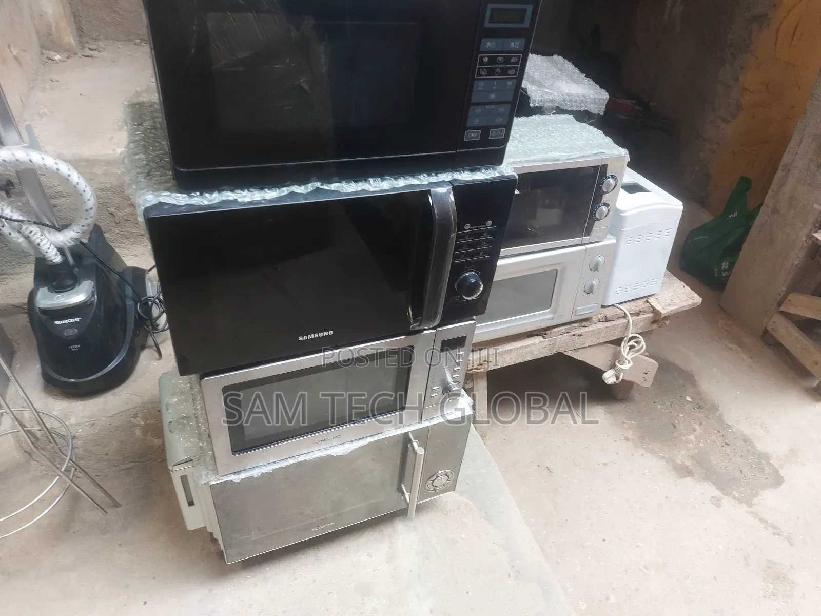 Smart Microwave With Gril