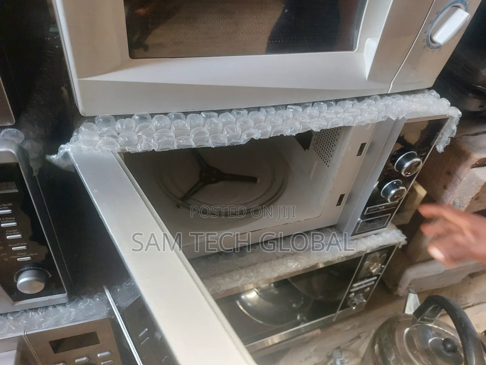 Automatic Microwave