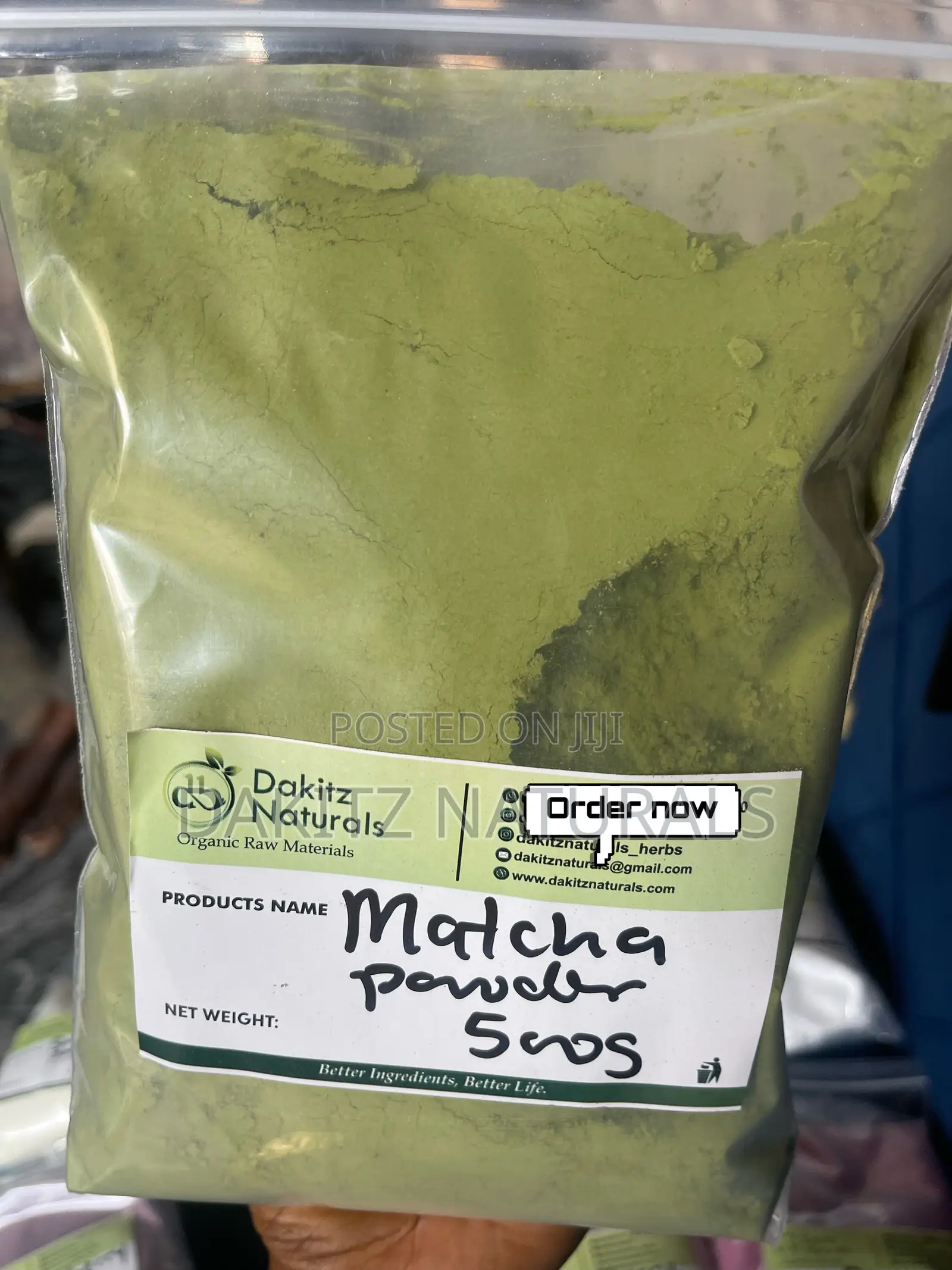 Matcha Green Powder 500g