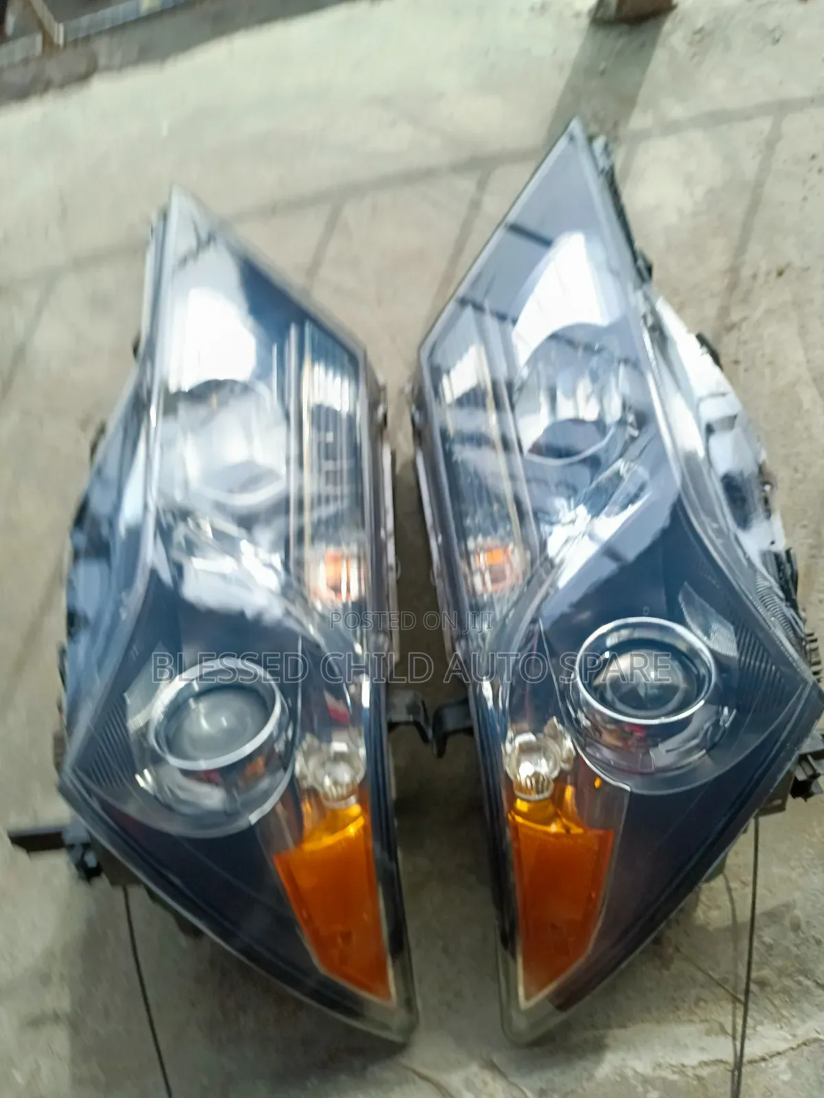 Headlamp Acura MDX 2010-2012 Charger Type
