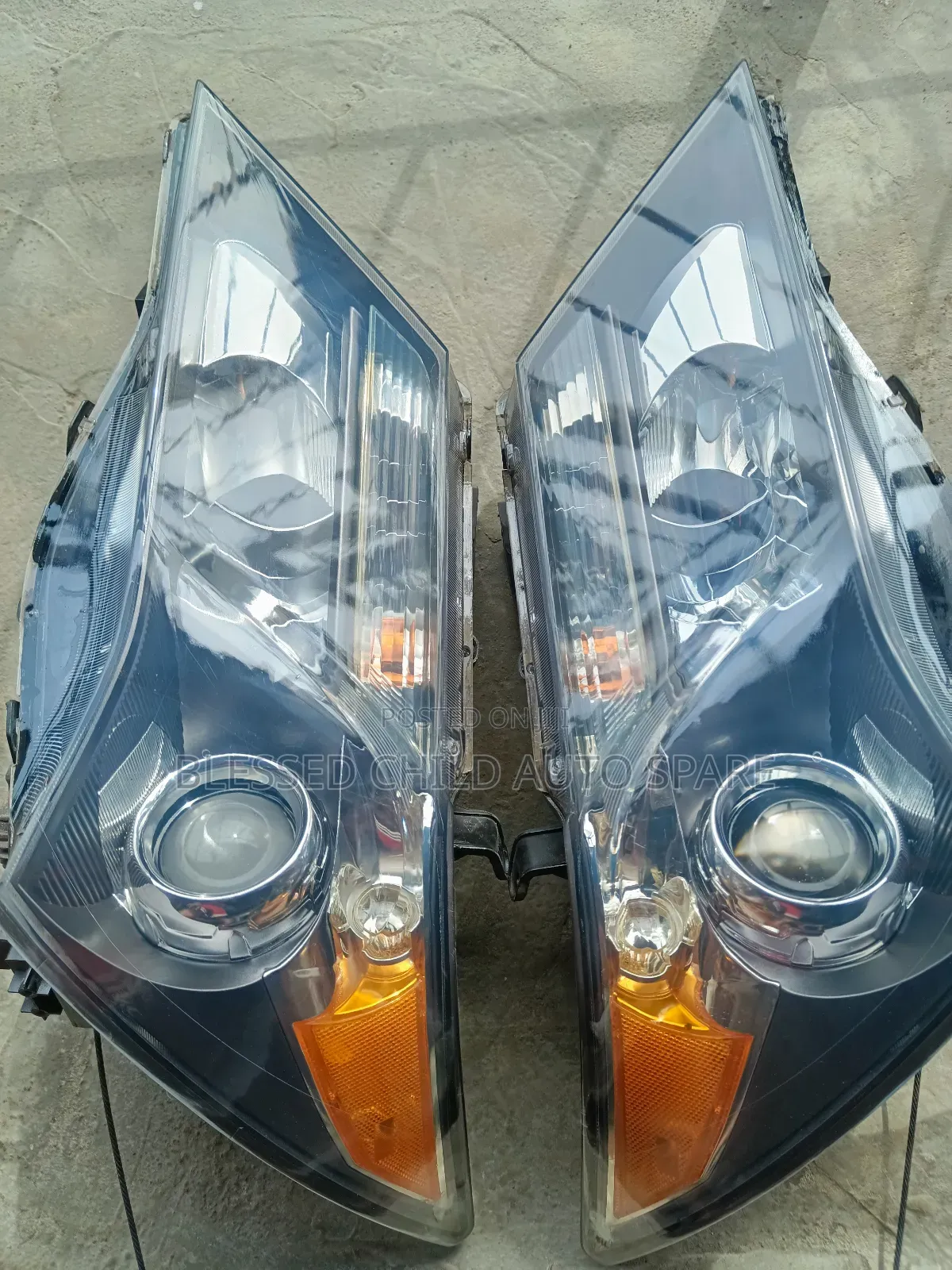 Headlamp Acura MDX 2010-2012 Charger Type
