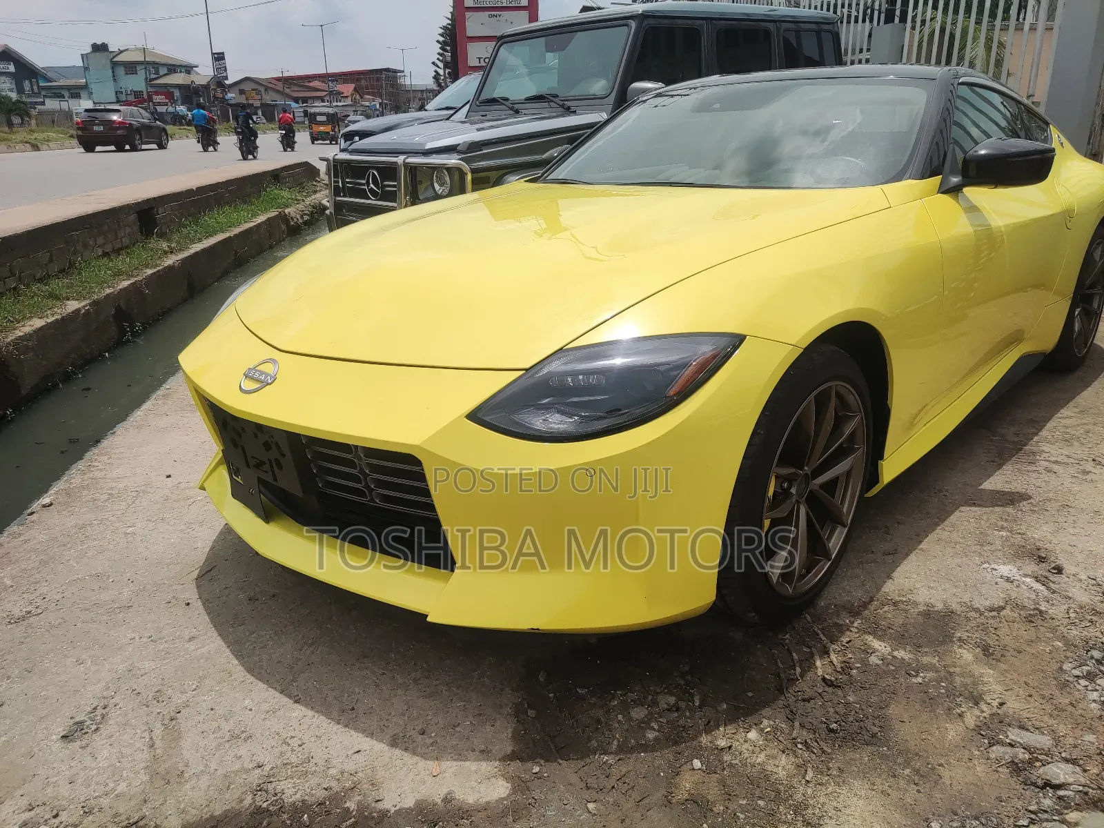 Nissan 260Z 2024 Yellow