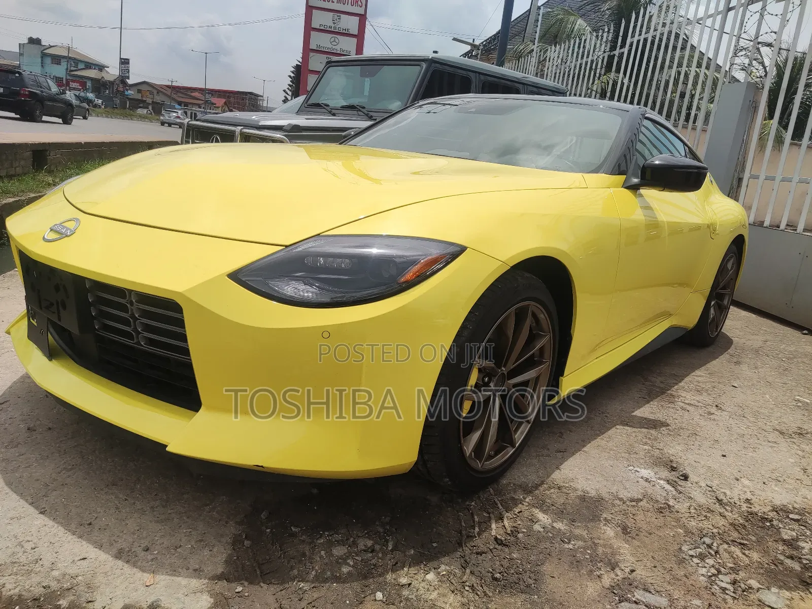 Nissan 260Z 2024 Yellow