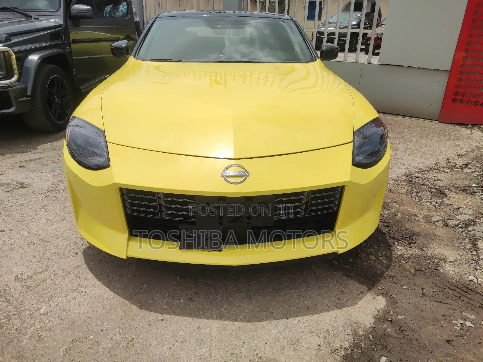 Nissan 260Z 2024 Yellow