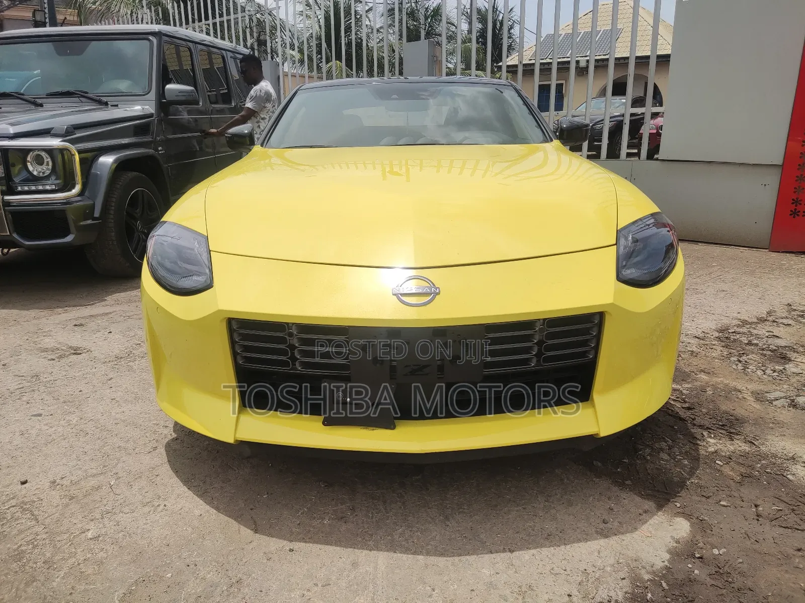 Nissan 260Z 2024 Yellow