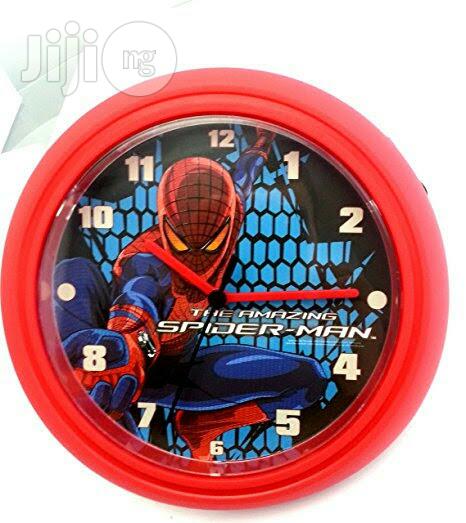 Spiderman Round Wall Clock