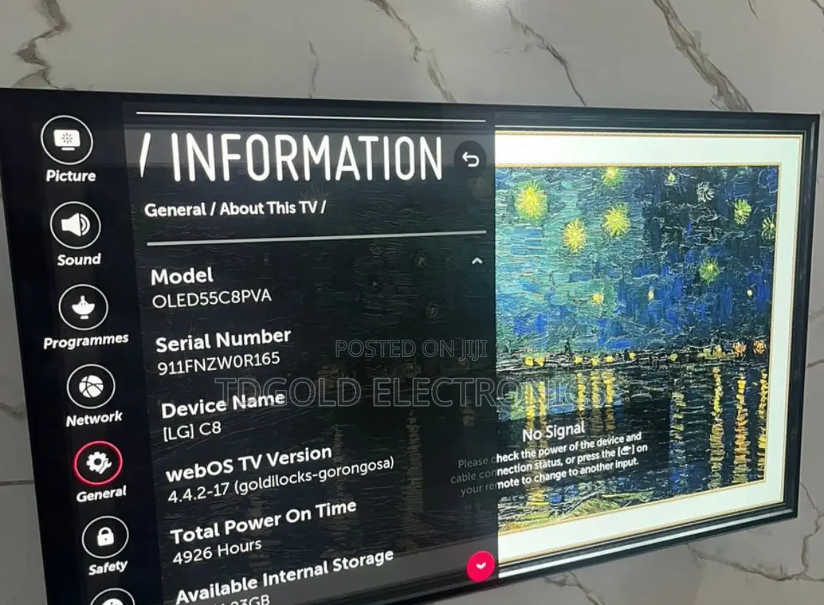 Hisense 55” Uhd Smart Tv