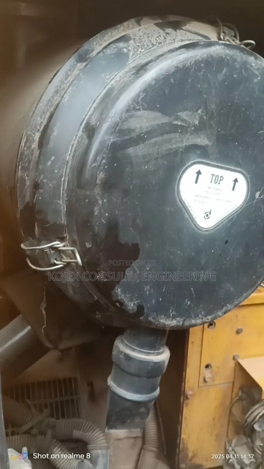 Neatly Used 250kva Mantrac Cat Soundproof Generator