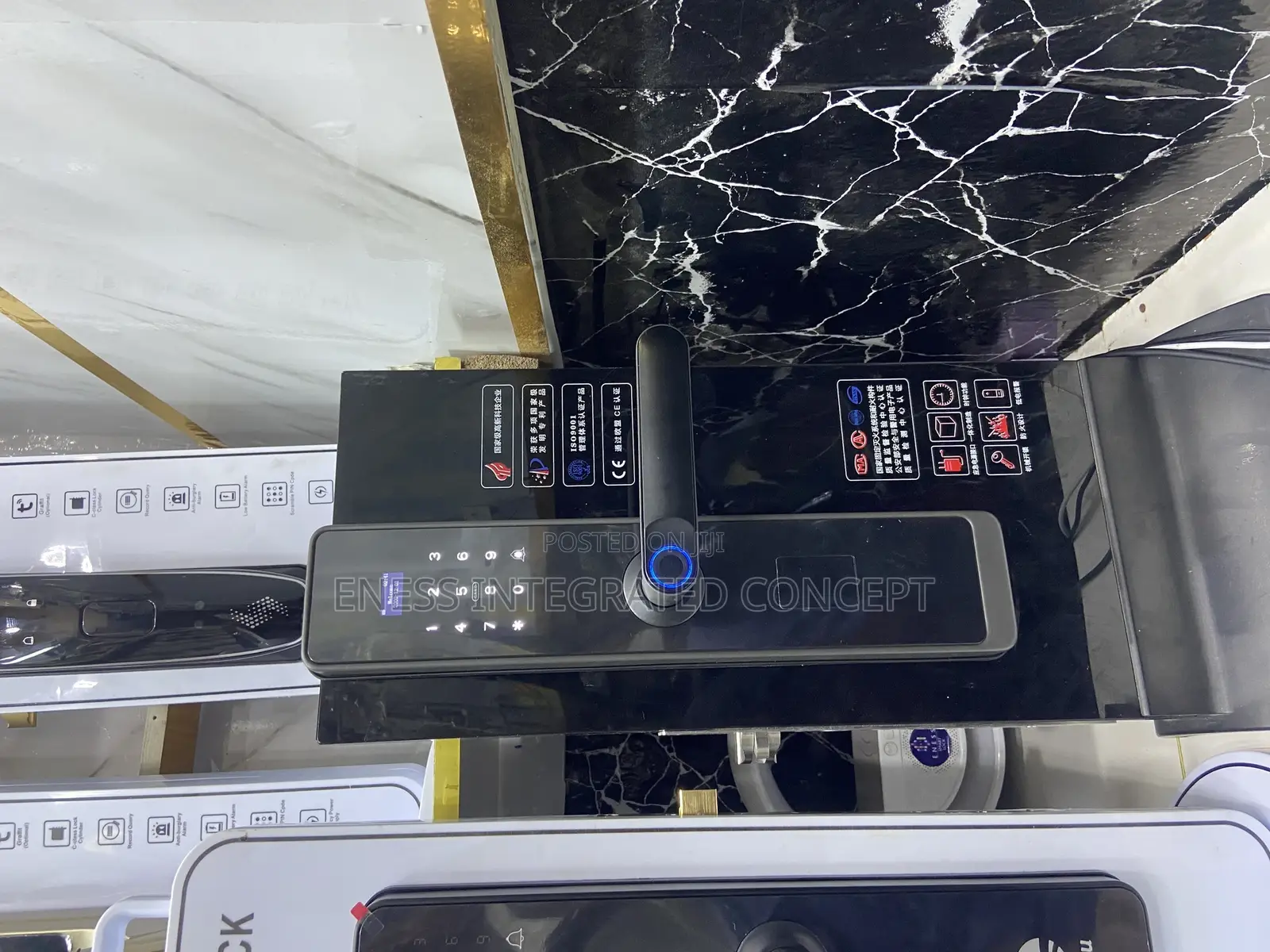 Intelligent Fingerprint Smart Door Lock