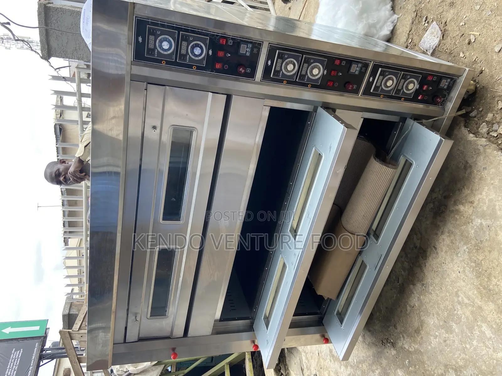9trays Gas and Electric Oven