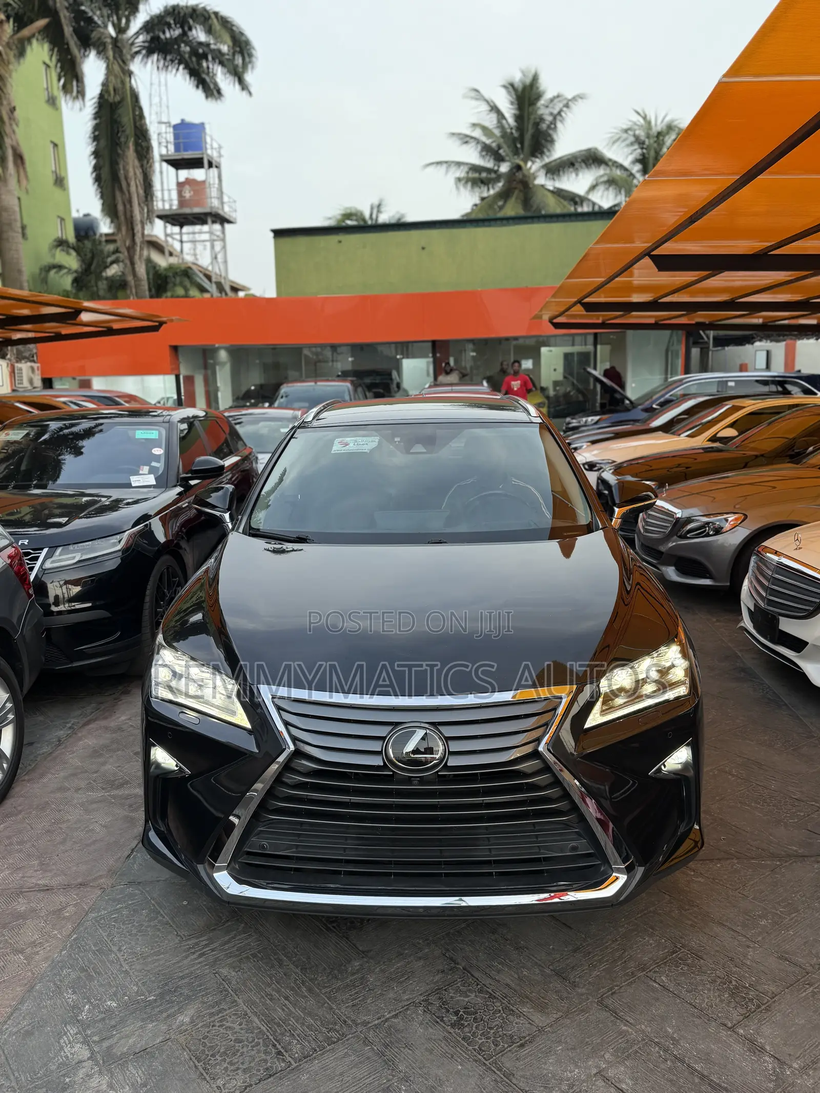 Lexus RX 350 2017 Black