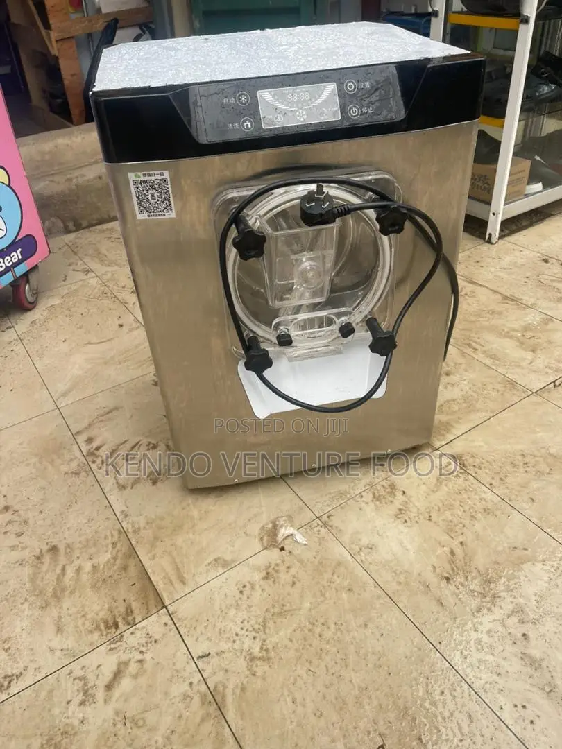 Batch Ice Cream Machine
