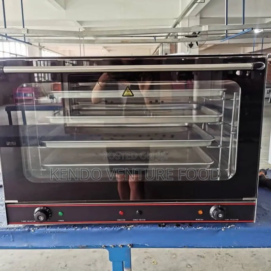 Convention Oven 4trays