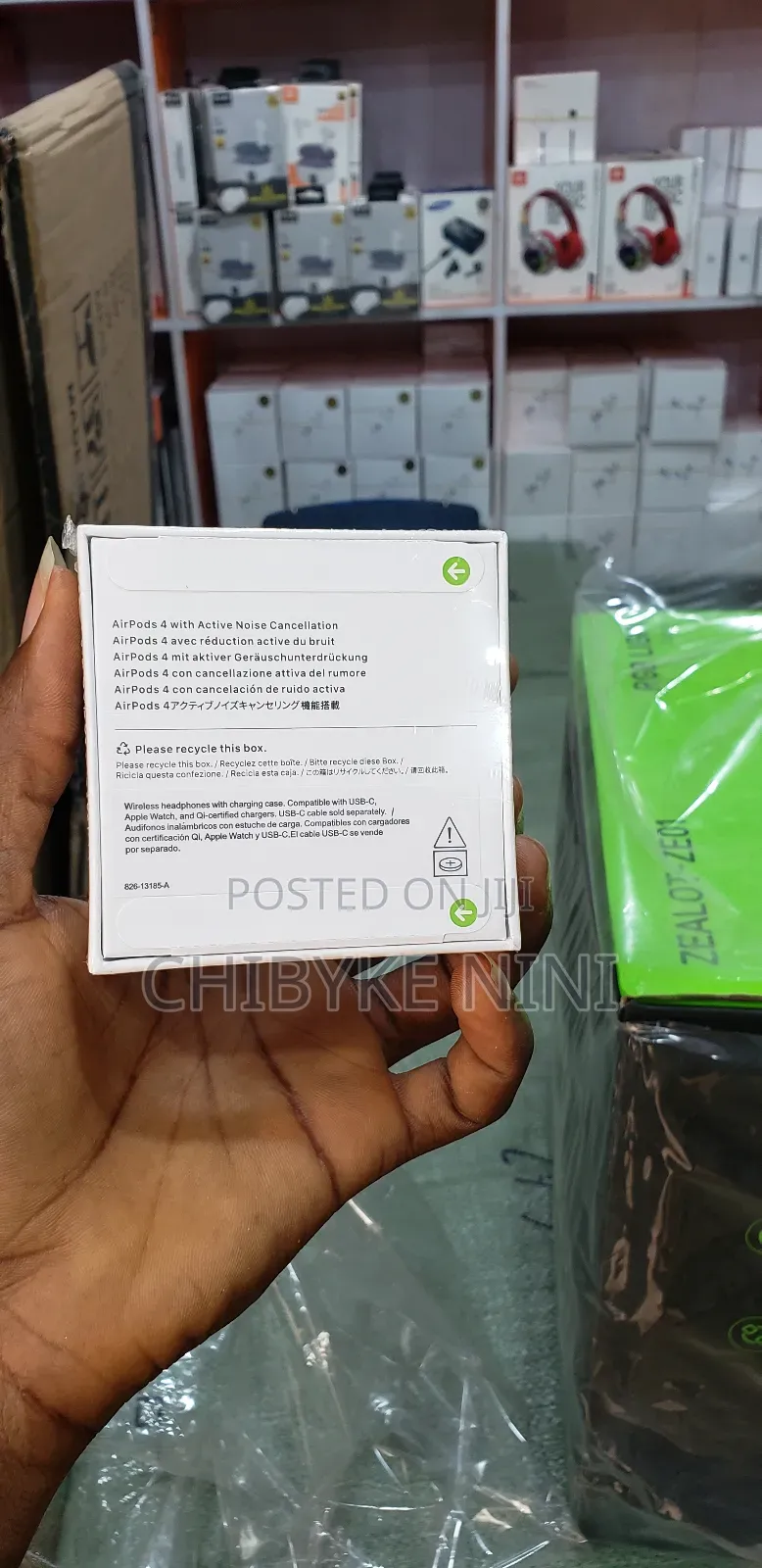 Airpod Pro 4 Second Generation Apple