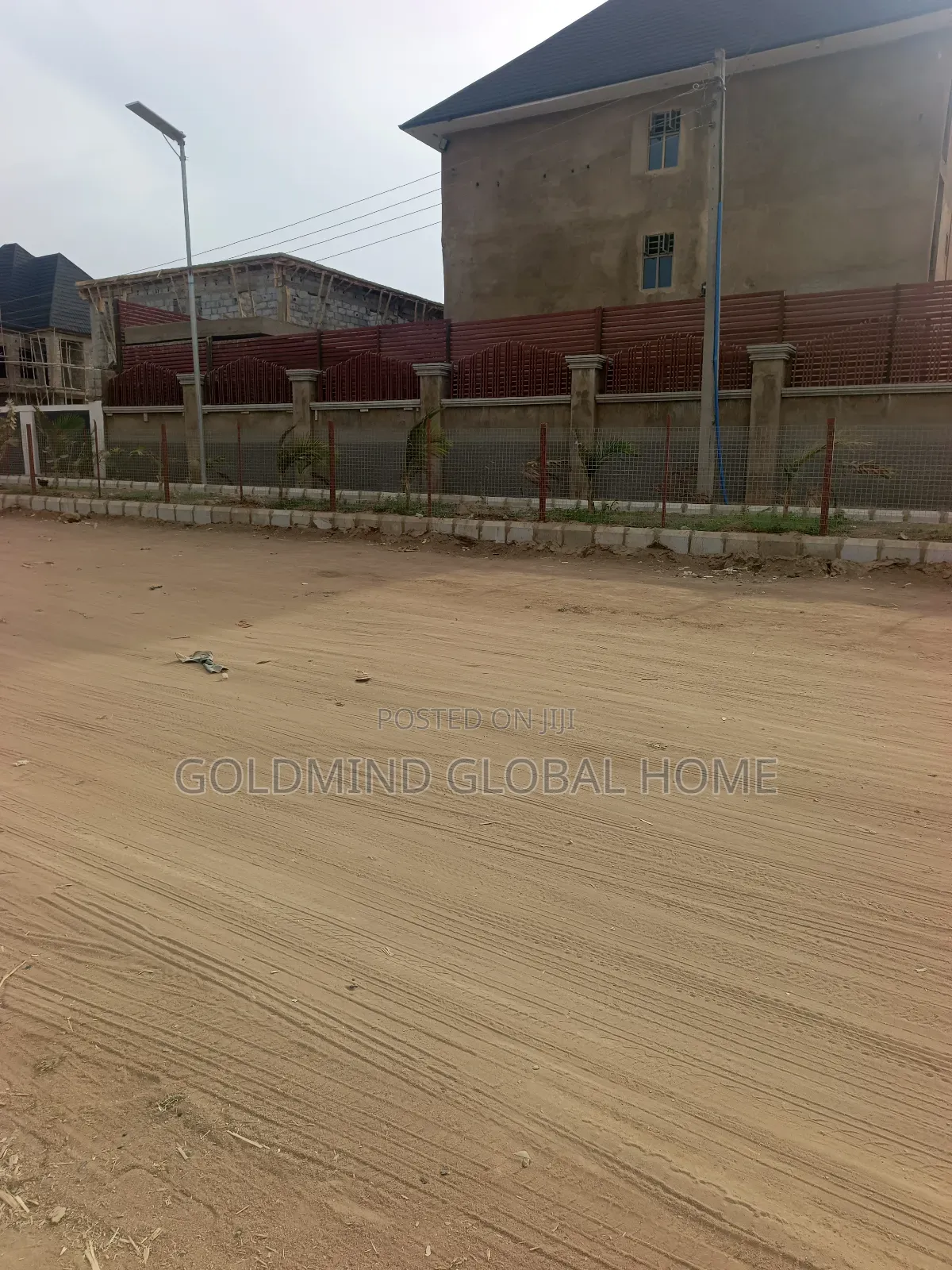 Fcda Estate Land to Build 5 Bedrooms Duplex in Katampe Main