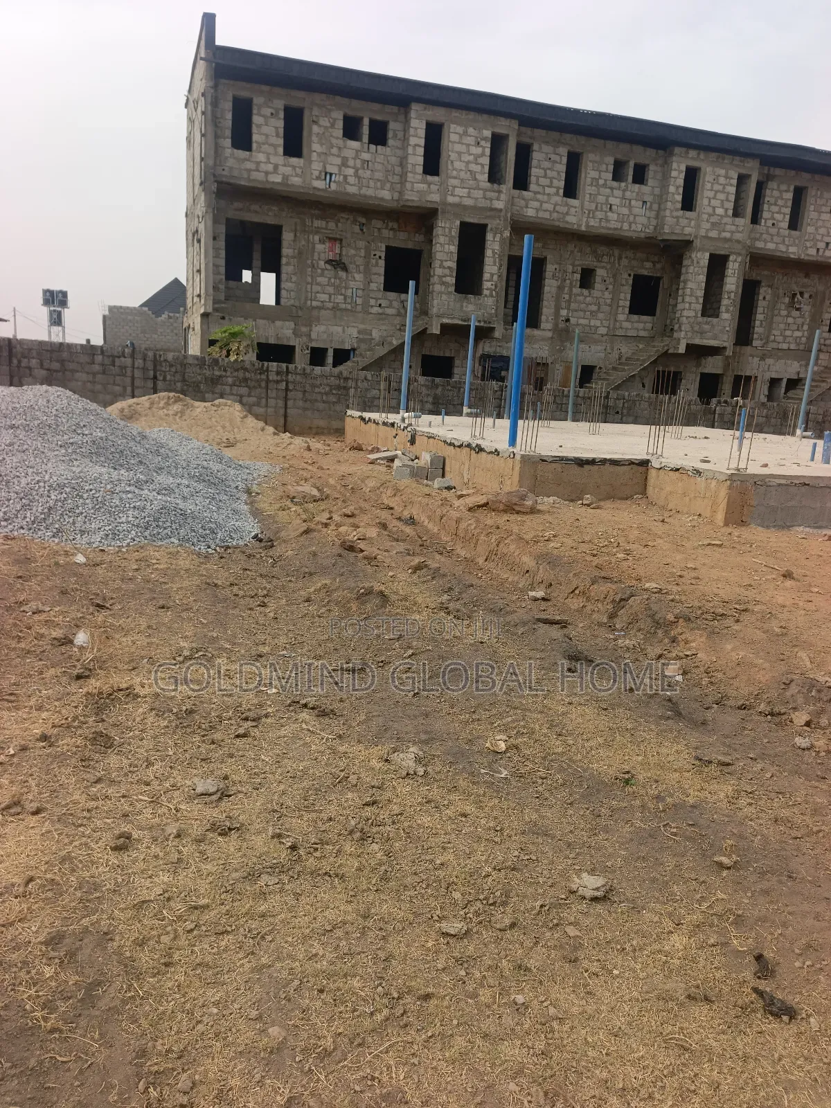 Fcda Estate Land to Build 5 Bedrooms Duplex in Katampe Main