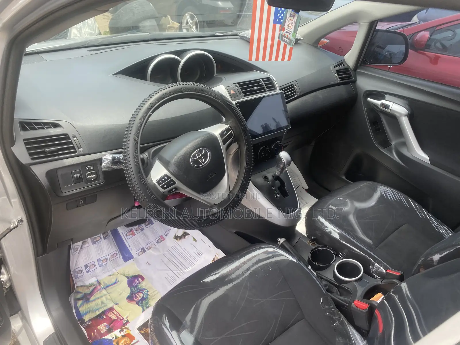 Toyota Verso 1.8 2013 Silver