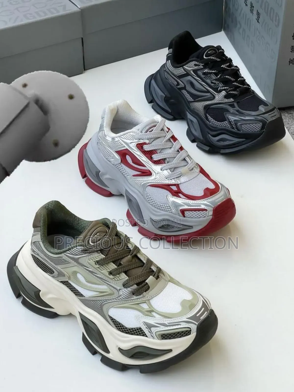 Balenciaga Trendy Luxury Combat Sneakers