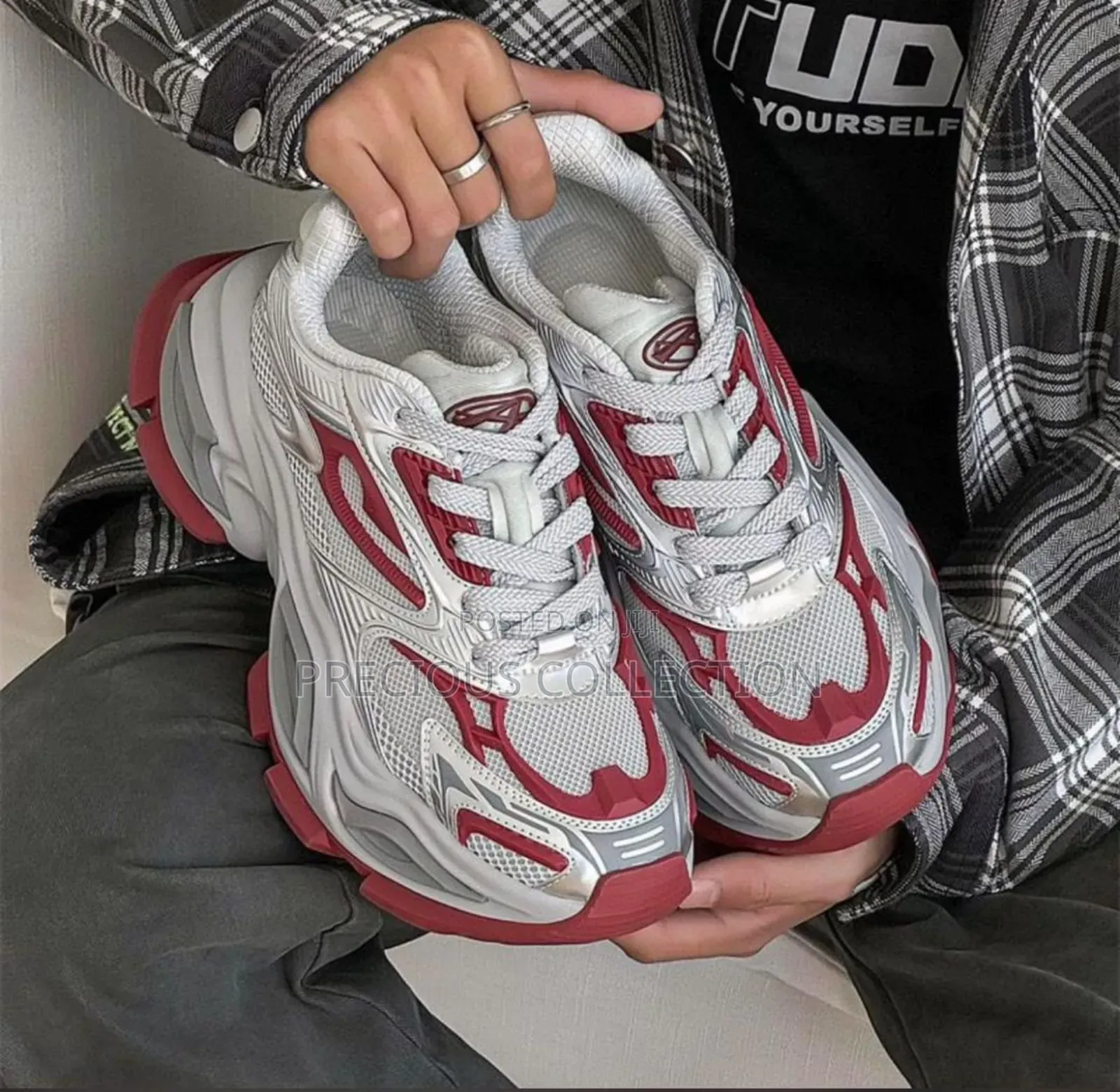 Balenciaga Trendy Luxury Combat Sneakers