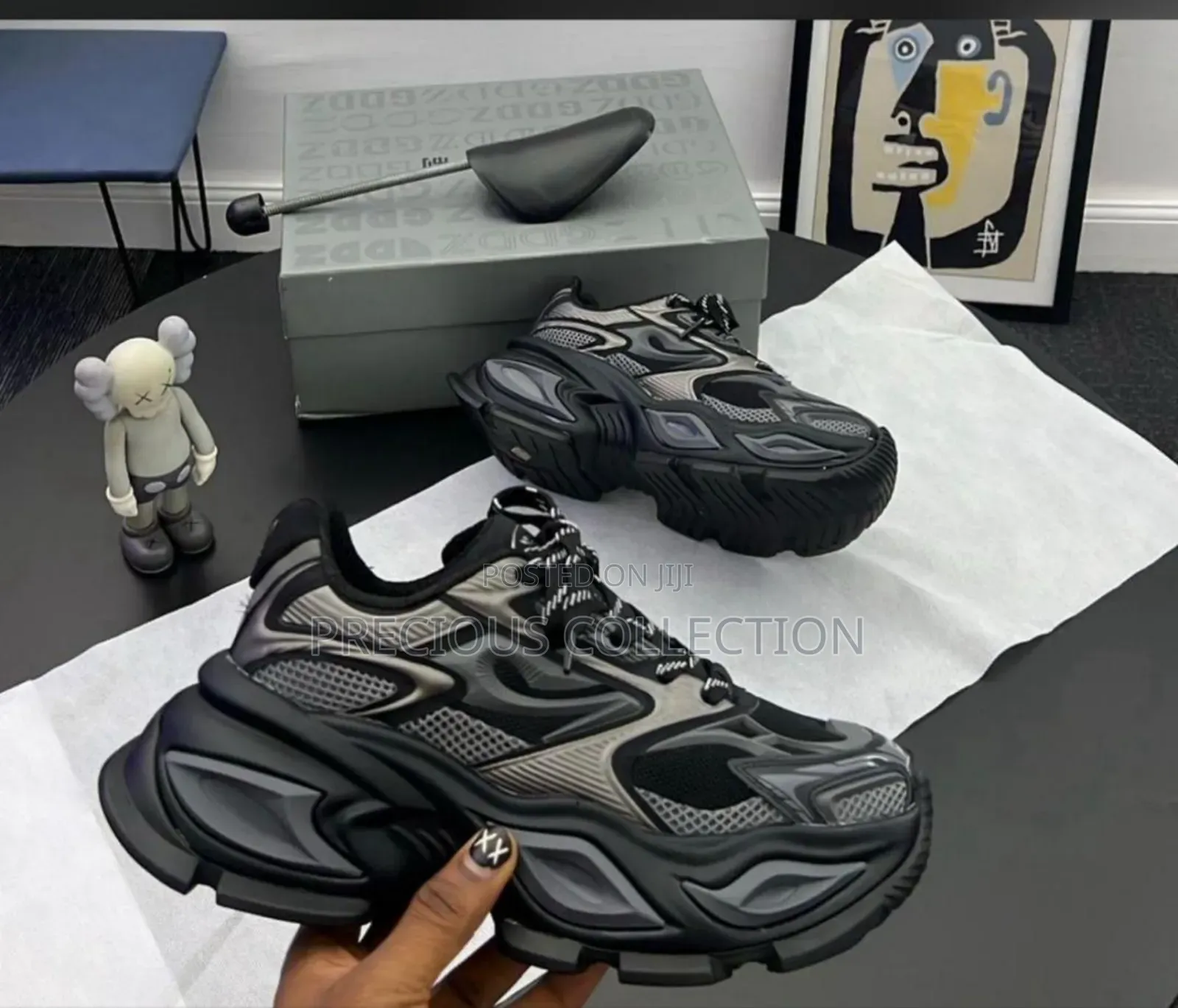 Balenciaga Trendy Luxury Combat Sneakers