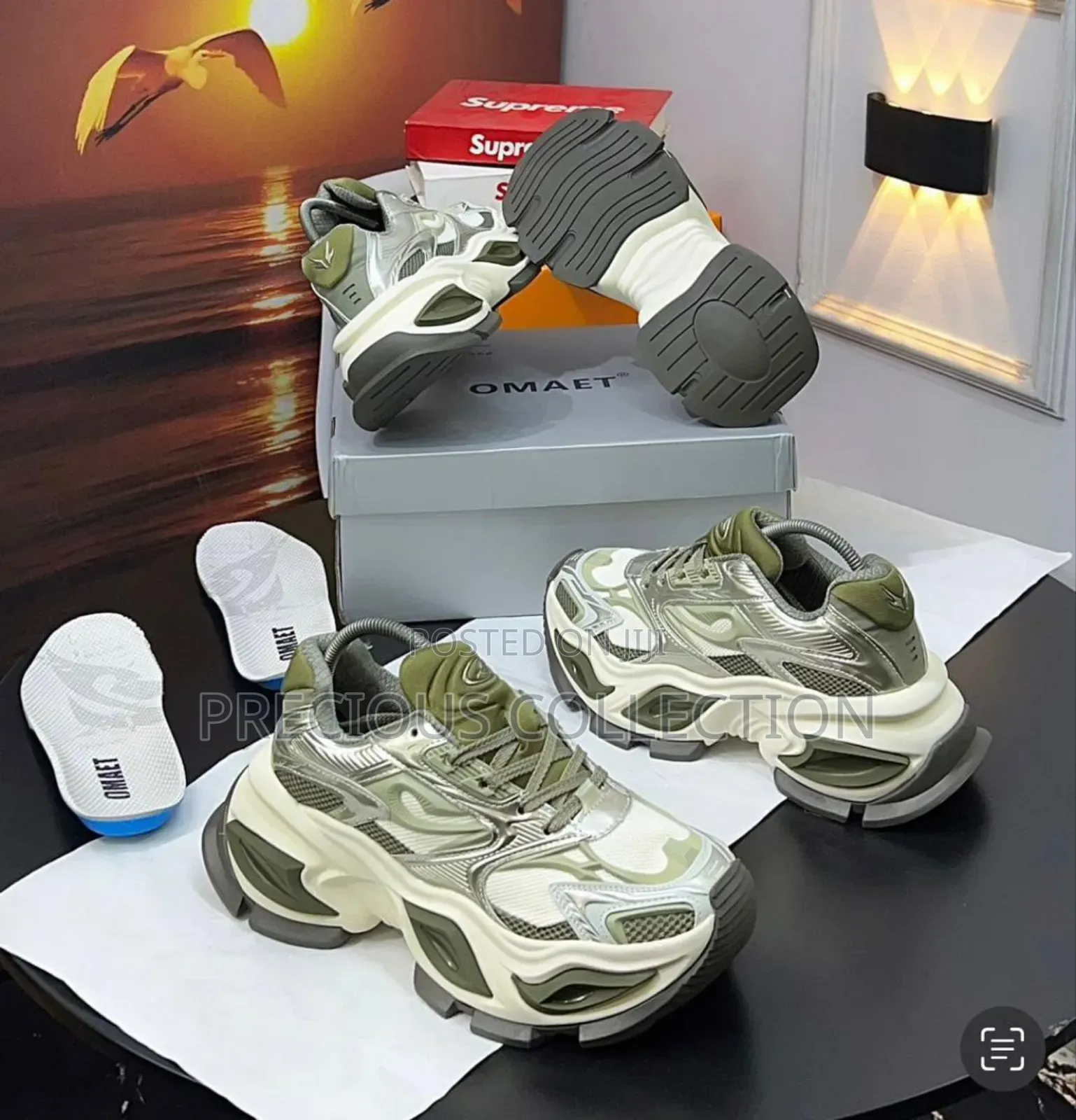 Balenciaga Trendy Luxury Combat Sneakers