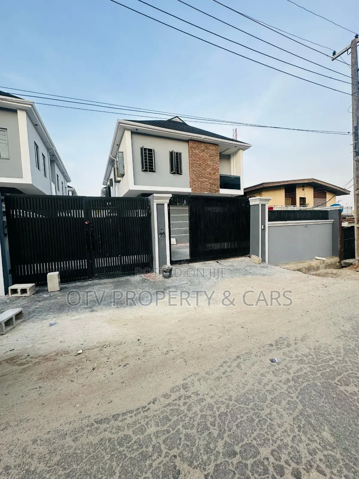Furnished 4bdrm Duplex in Ikeja for sale