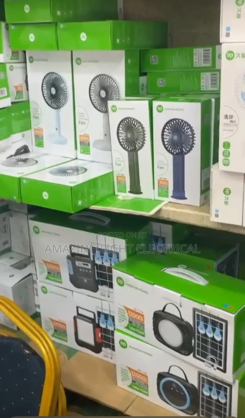 Rechargeable Fan