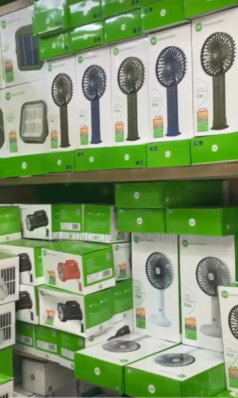 Rechargeable Fan