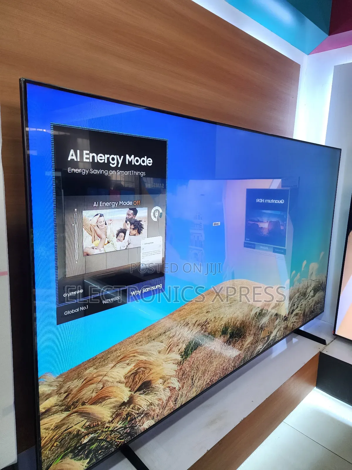 85 Inches Qled Hisense Smart Tv