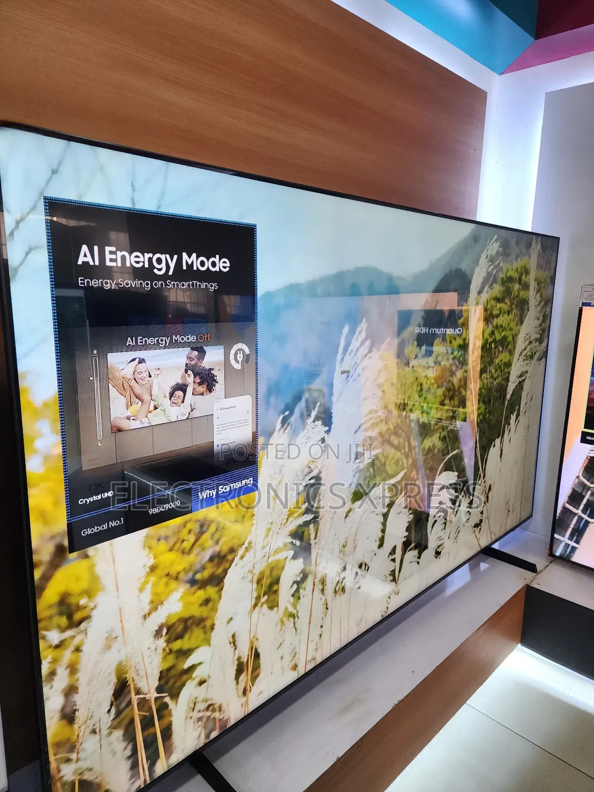 85 Inches Qled Hisense Smart Tv