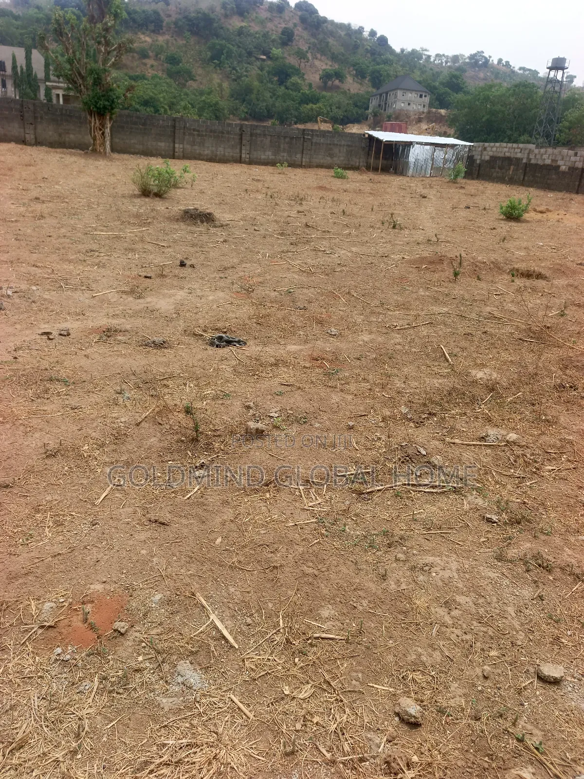 400sqm Estate Land to Build 3 Bedroom Bungalow With B.Q