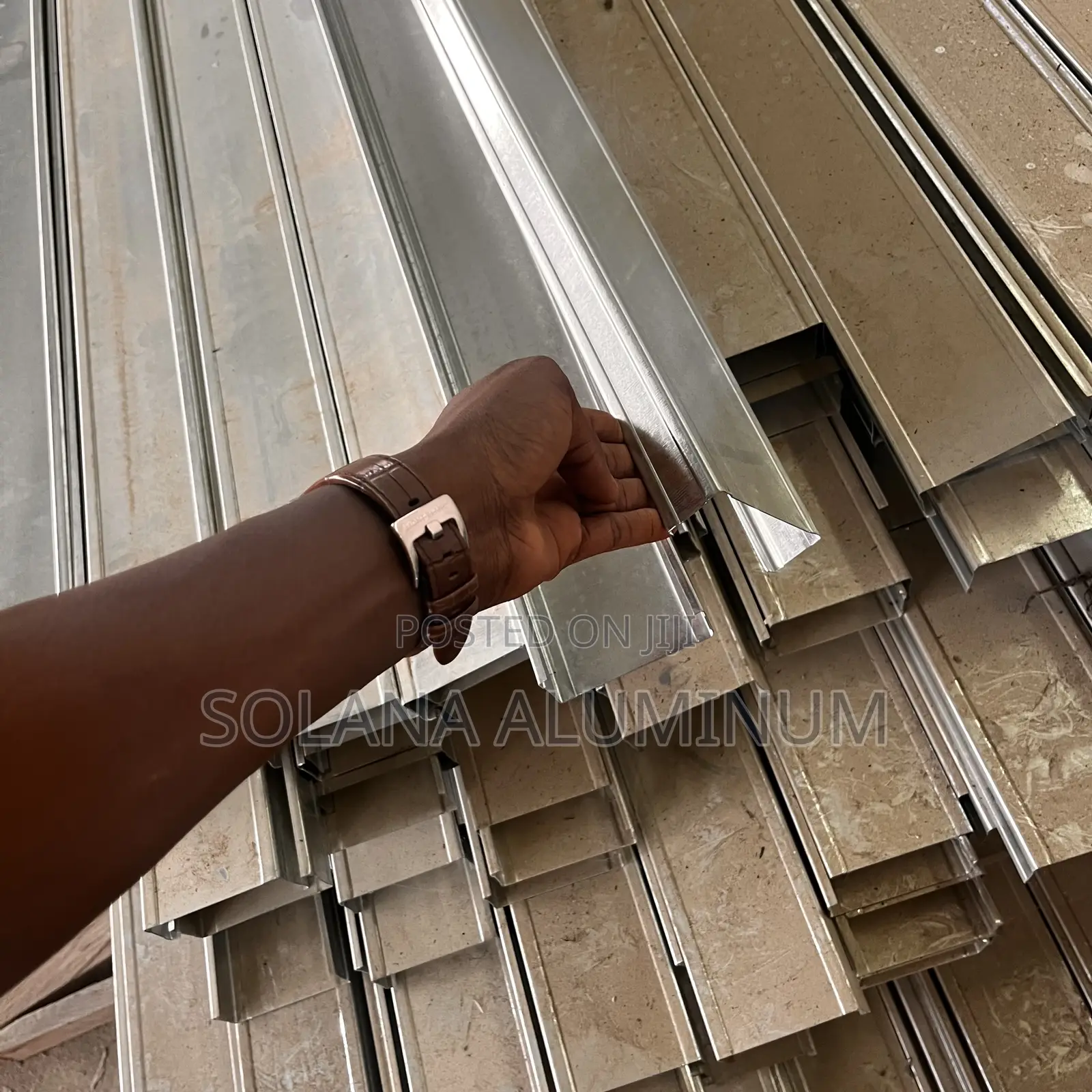 Galvanized Steel Trusses (C-Channel)