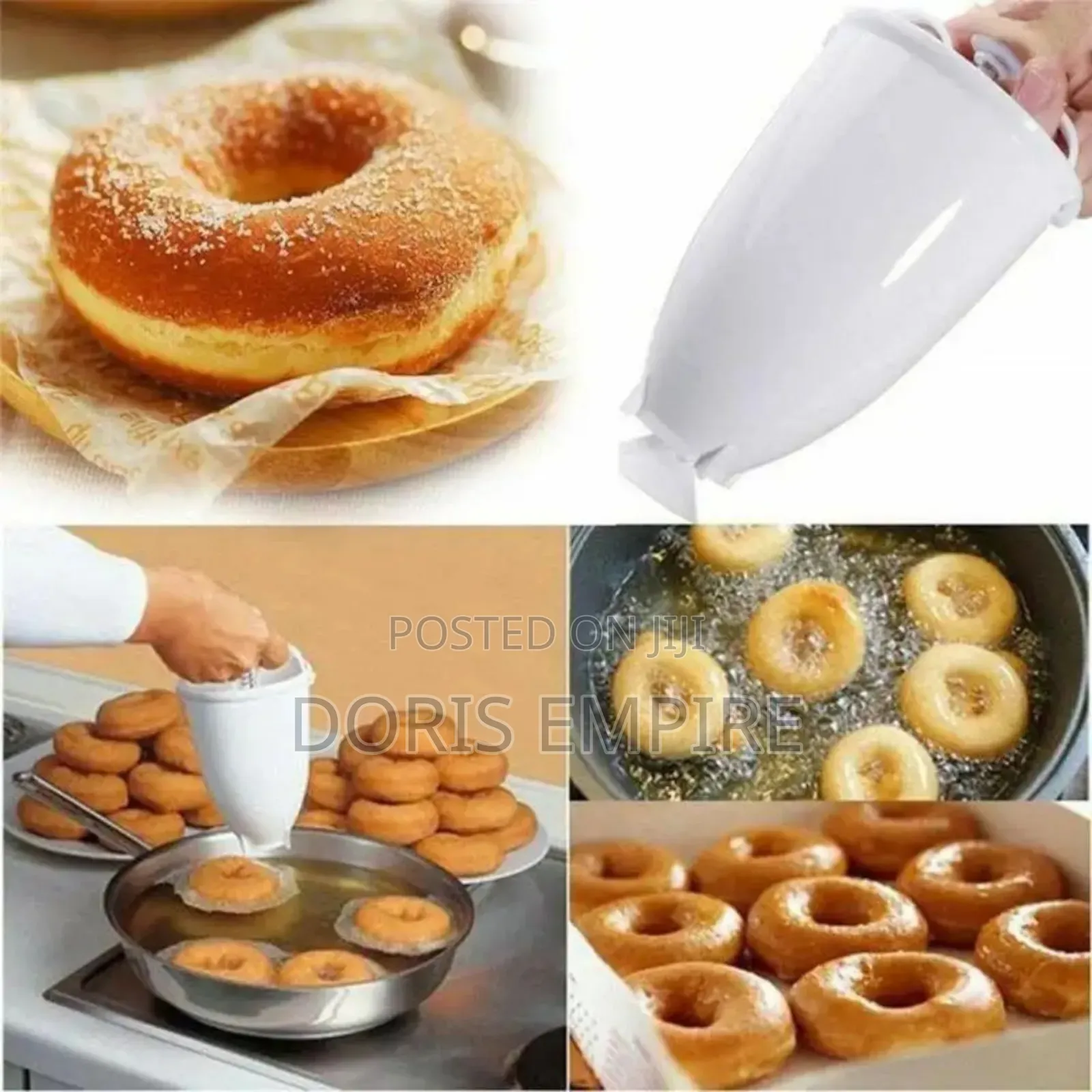 Qaulity Portable Donuts Maker Available