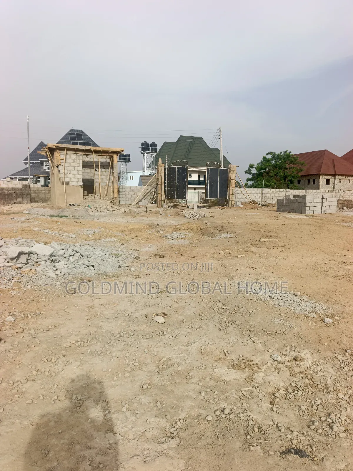 Estate Land to Build 2 Bedroom Bungalow in Kuje