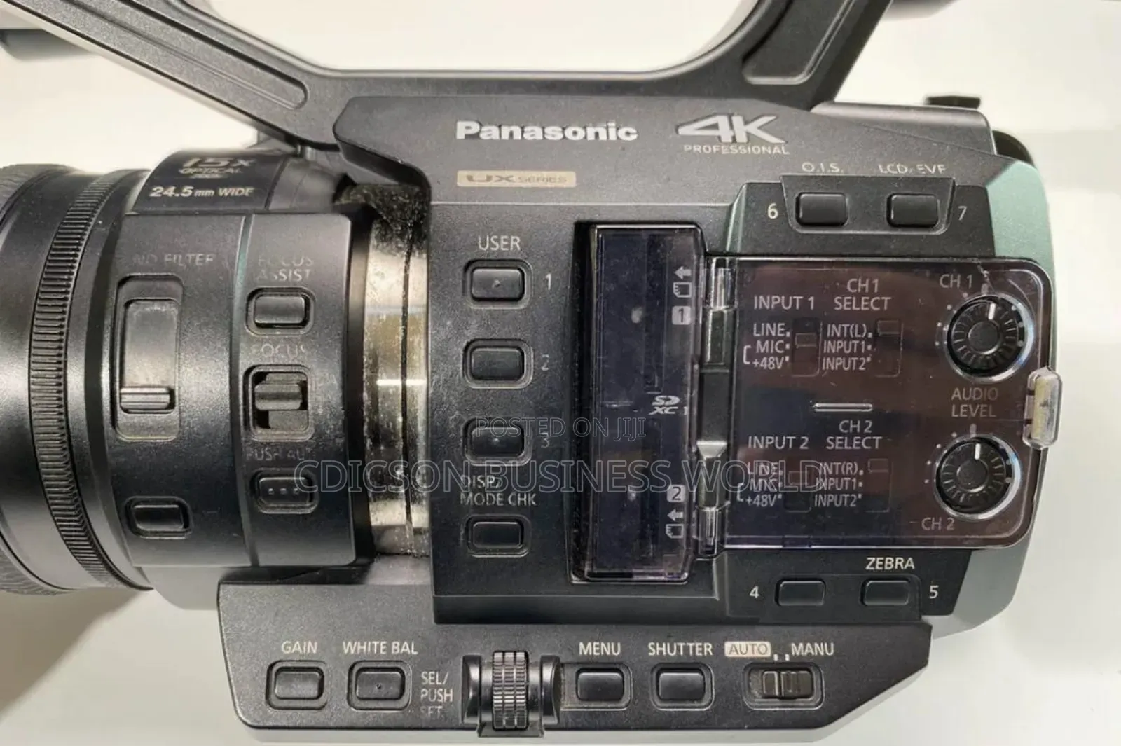 Panasonic Camera Ux90