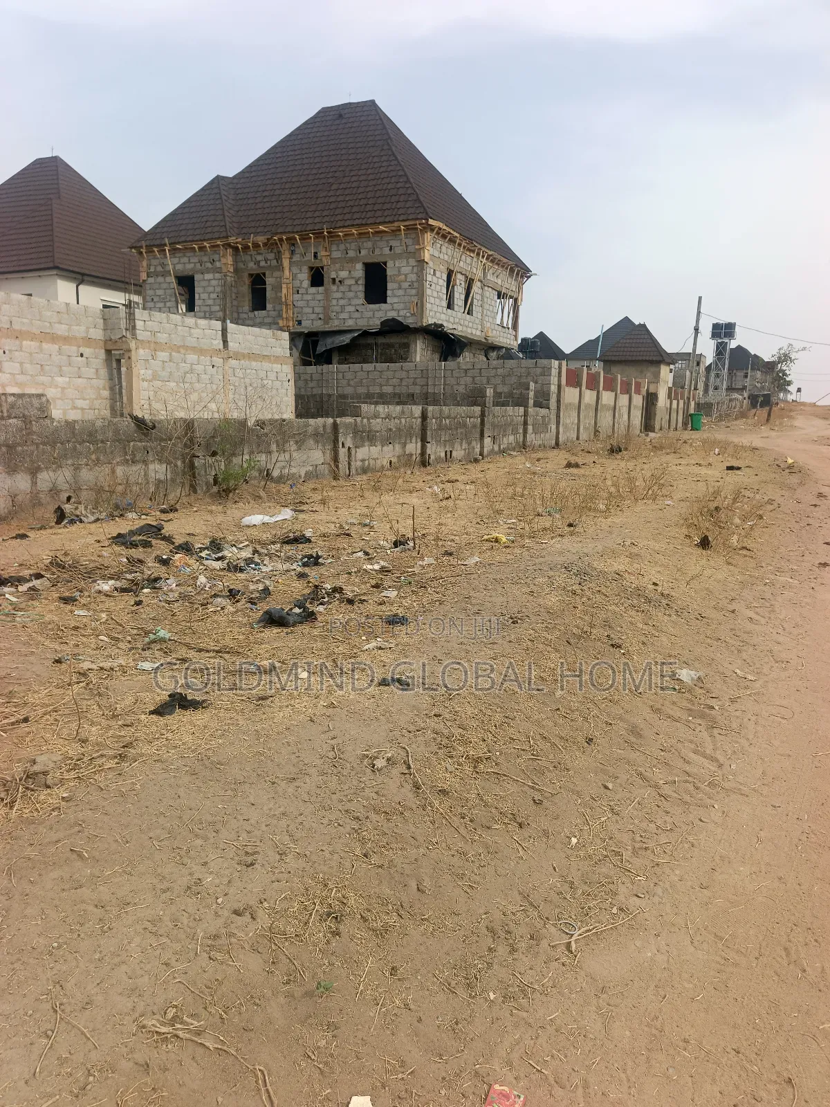 Estate Land to Build 2 Bedroom Bungalow in Kuje