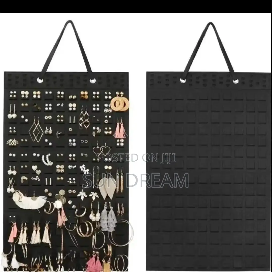 Earrings Storage Bag Jewelry Organizer
