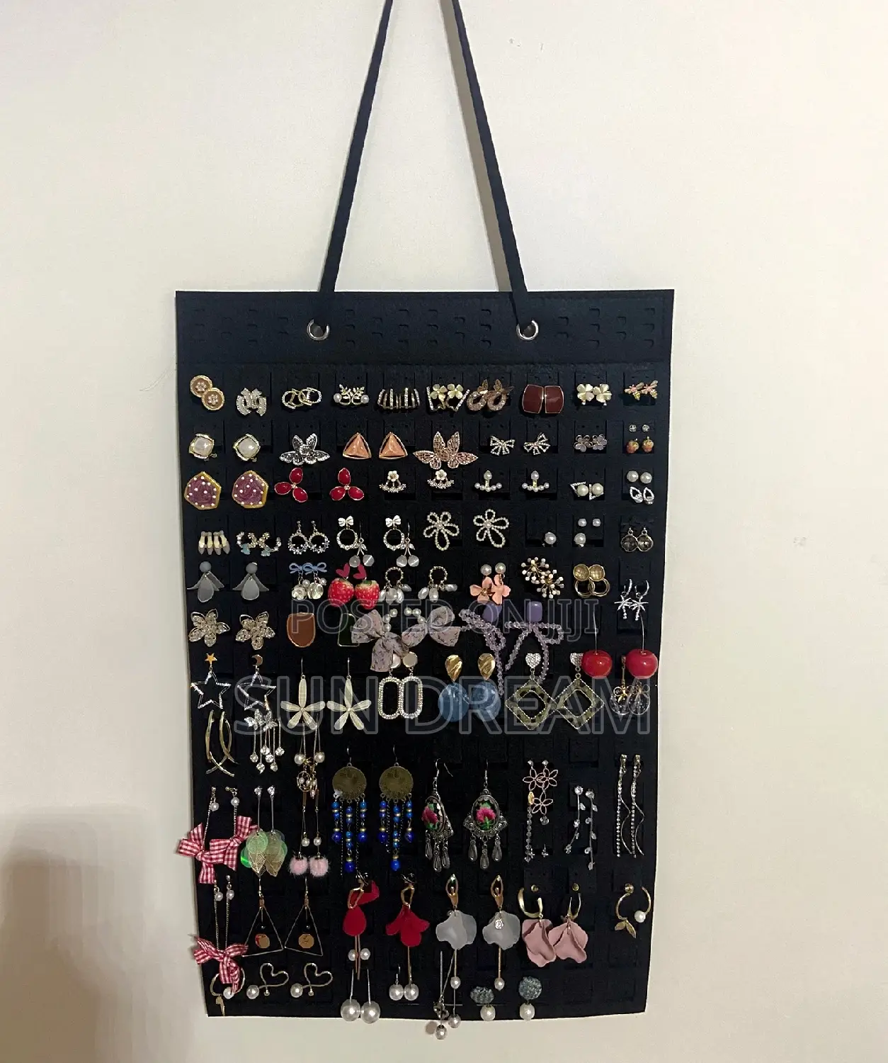 Earrings Storage Bag Jewelry Organizer