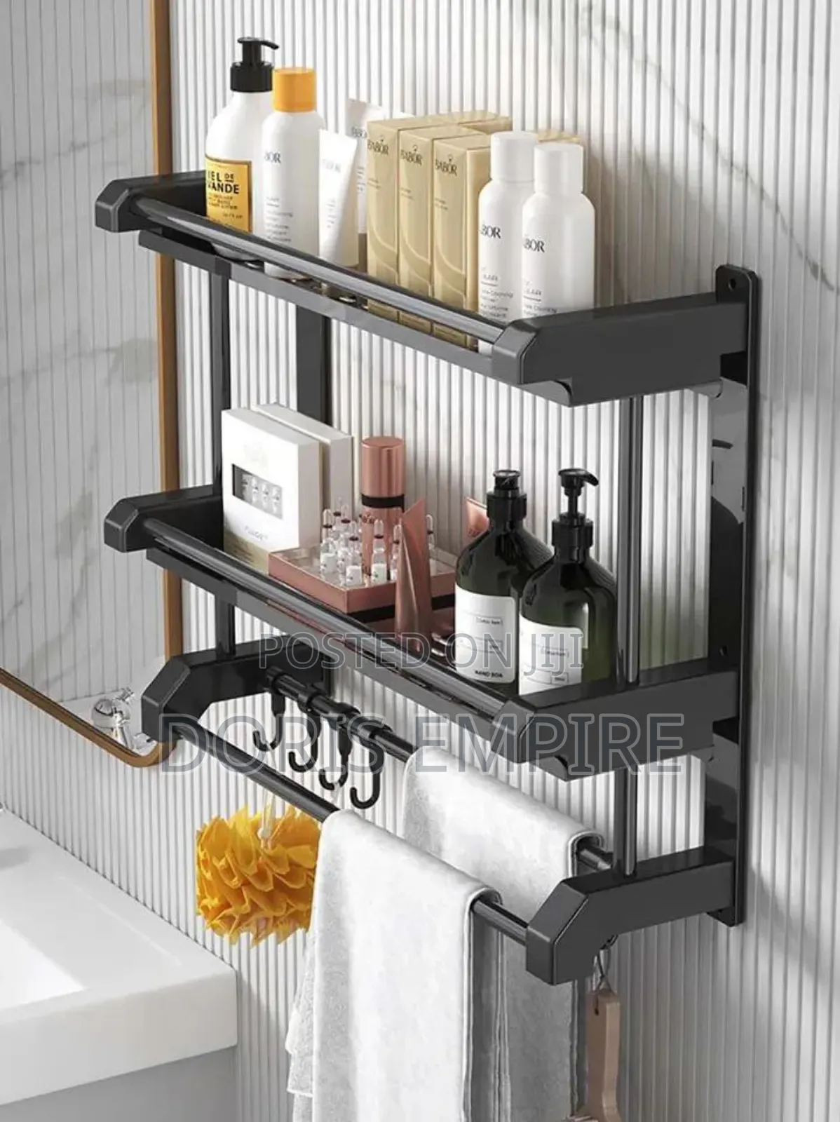 Bath Room Rack
Available