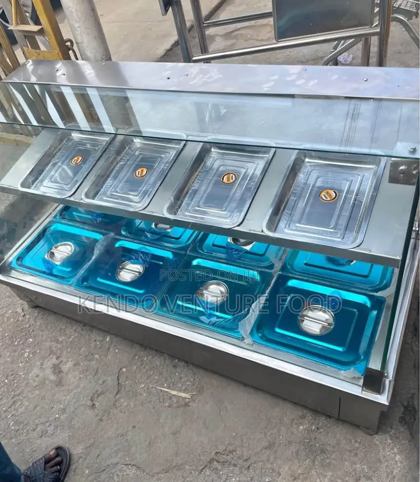 Silver 8plate Food Display Warmer