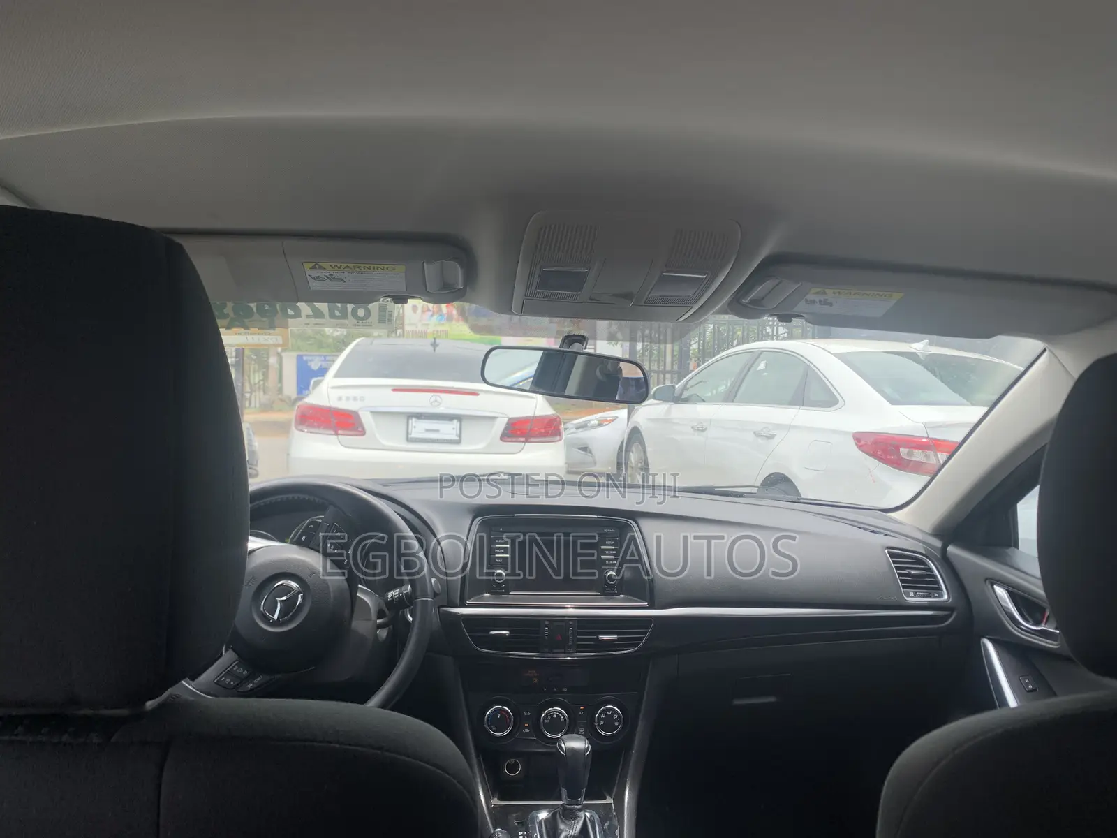 Mazda 6 2015 Black