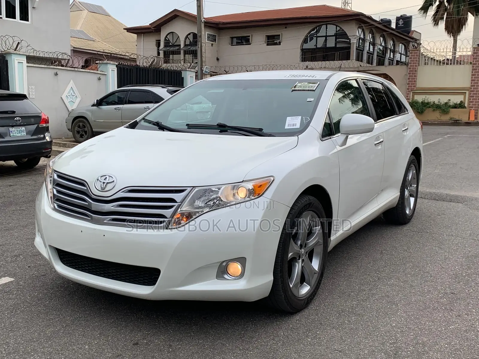 Toyota Venza V6 AWD 2010 White